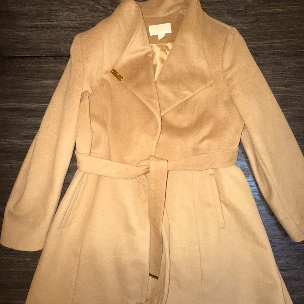 MICHAEL KORD WOMENS COAT XL